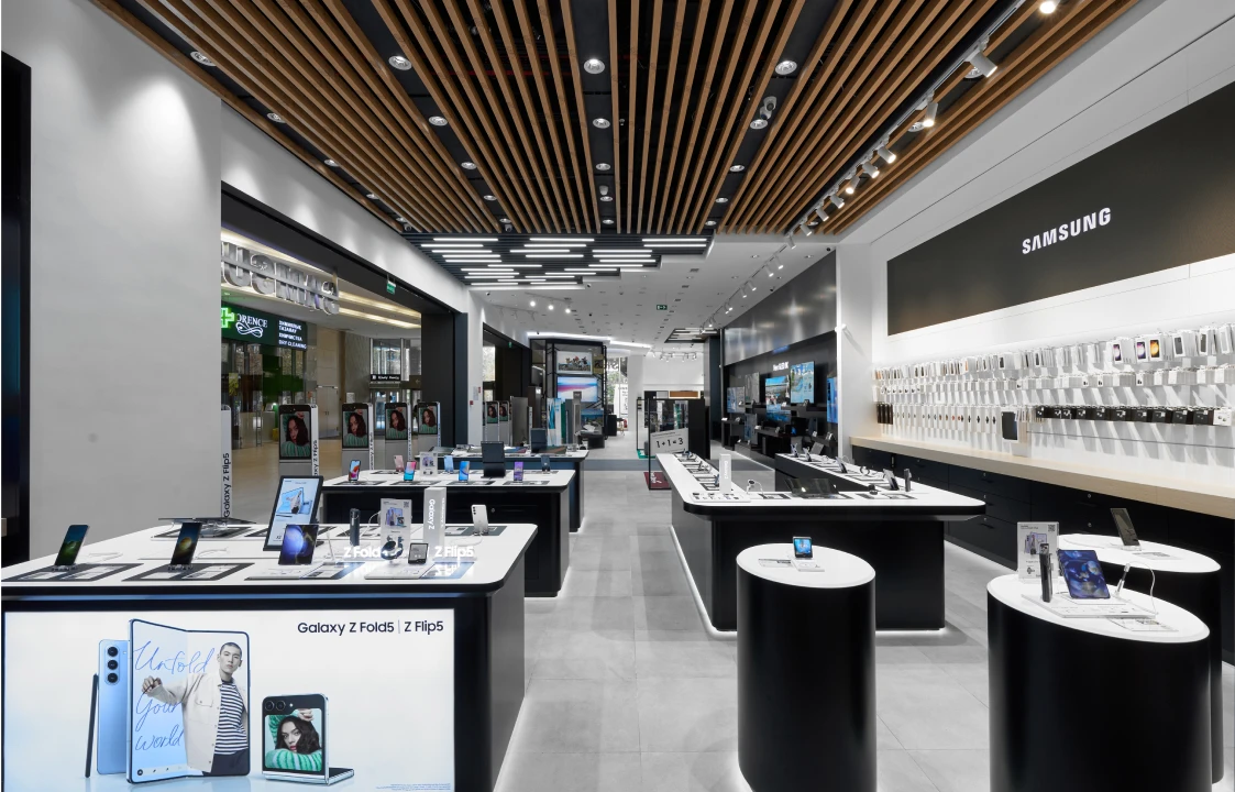 Фирменный магазин Samsung