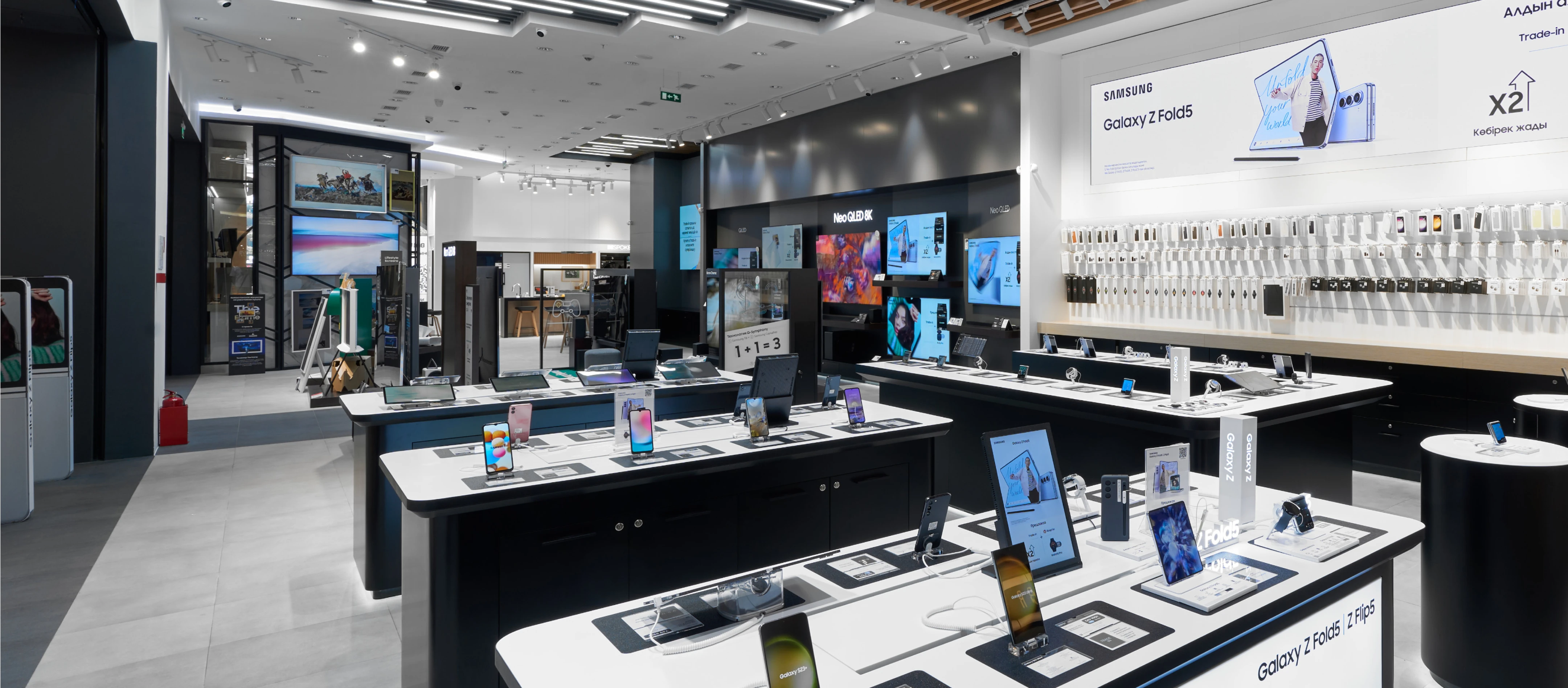 Фирменный магазин Samsung